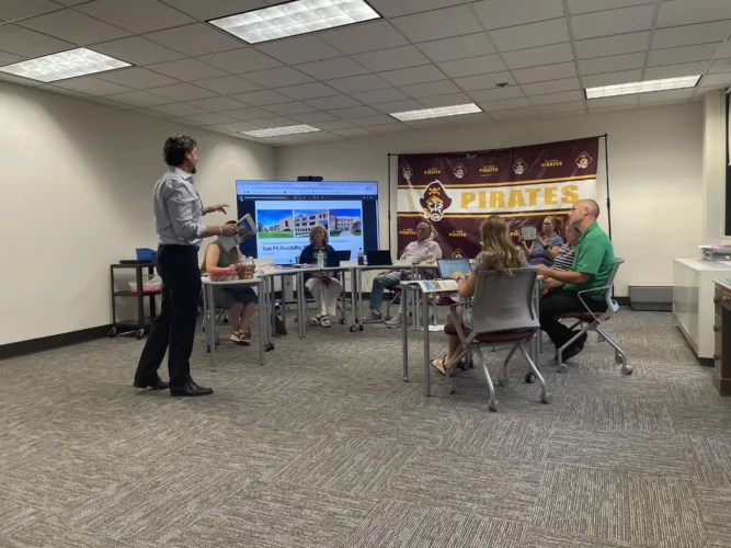 Clymer school board hears about potential new building uses